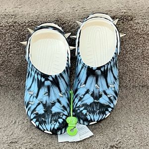 NWT Crocs Rebel Rebel Clog m6/w8